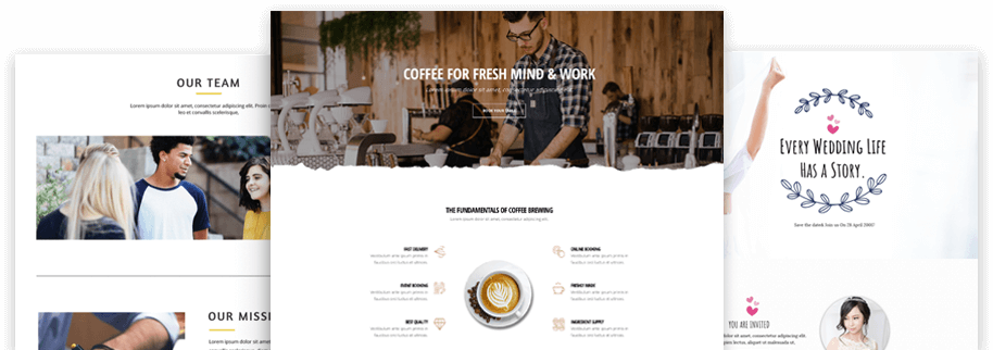 Done for you websites Done for you websites