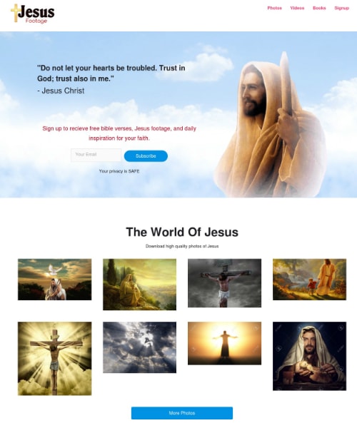 JesusFootage JesusFootage